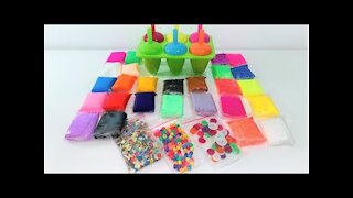 Mixing Many Colourful Slime | Mixing Creative Slime | Relaxing Satisfying Slime | #19