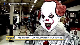 This year's top 7 Halloween costumes in metro Detroit