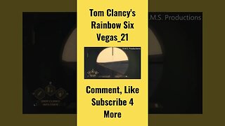 Tom Clancy's Rainbow Six Vegas 21 #gaming #tomclancysrainbowsix