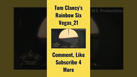 Tom Clancy's Rainbow Six Vegas 21 #gaming #tomclancysrainbowsix