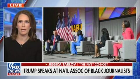 Fox News’ Jessica Tarlov Torches Trump’s Performance at NABJ Event