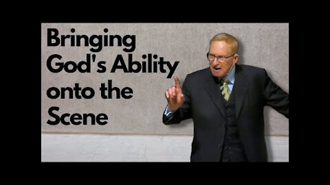 Bringing God's Ability Onto the Scene | Pastor Phillip H Jackson | Grace Christian Center