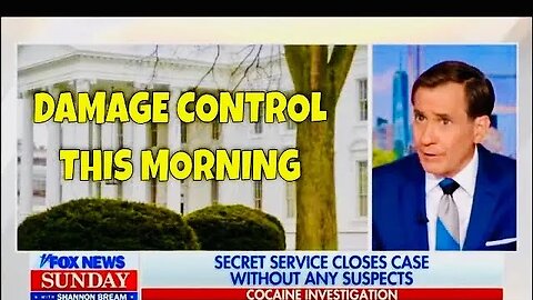 John Kirby this morning on the White House Scandal: NOTHING TO SEE HERE!