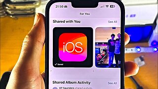 How To Accept Shared Album on iPhone!