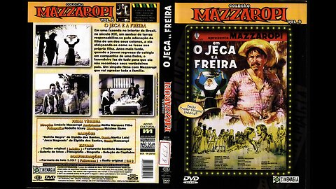 Mazzaropi O Jeca e a Freira (1967)