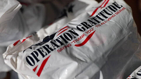 Task Force Holloman Receives Care Packages From Operation Gratitude