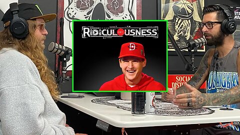 Luke the Dingo On Hanging With Rob Dyrdek and Talks Being on Ridiculousness! | Back To Your Story