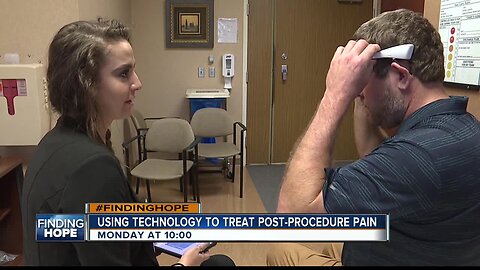 FINDING HOPE: Treasure Valley hospital using technology to treat pain