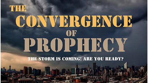 Convergence of Prophecy "Nuclear Iran" 7/3/2024