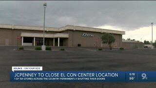 El Con Center JCPenney to close