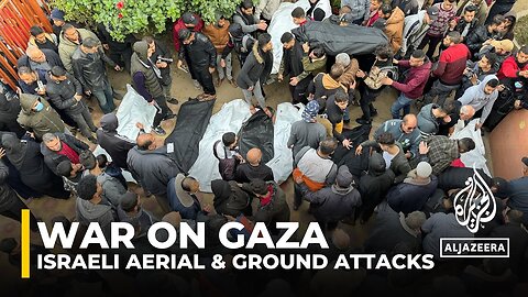 Israel strikes central & southern Gaza: At least 40 Palestinians killed in attacks