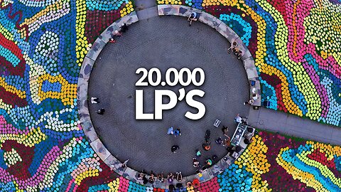 20.000 platen in Utrecht