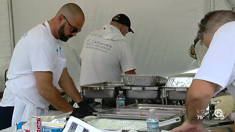 West Palm Beach Greek Food and Wine Festival is underway