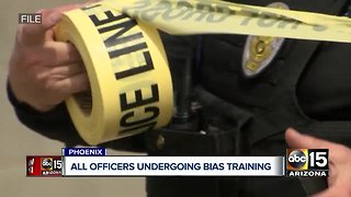 All Phoenix police officers undergoing bias training