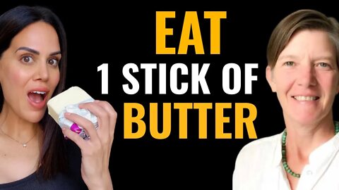 EAT 1 STICK OF BUTTER + Iodine To Boost Libido, Lose Fat and Improve Menopause Symptoms
