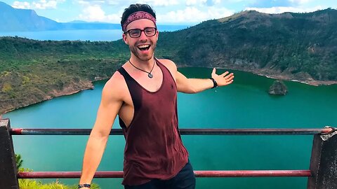 TAAL VOLCANO || DAY TRIP FROM MANILA 🇵🇭 TRAVEL PHILIPPINES