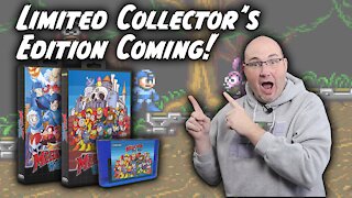 Mega Man: Wily Wars Limited Collector's Edition Coming from Retro-Bit