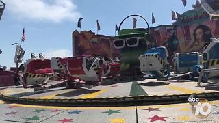 Top rides at the San Diego County Fair