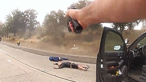 Bodycam Shows Chase That Ended in Officers Fatally Shooting Knife-Wielding Man in Sacramento County