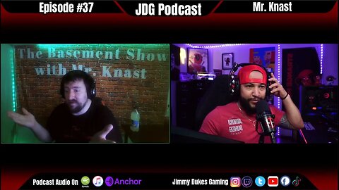 JDG Podcast #37 - Mr. Knast