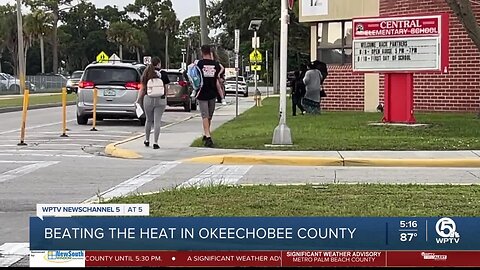 Okeechobee County residents endure sweltering summer as heat index soars