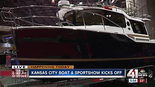 Kansas City Boat and Sports Show kicks off Thursday, runs through Sunday