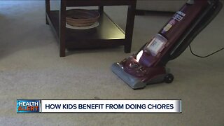 Ask Dr. Nandi: How kids benefit from doing chores
