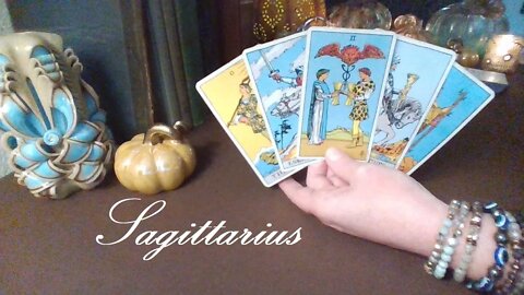 Sagittarius ❤️ They Will Do ANYTHING To Get Your Attention Sagittarius! November FUTURE LOVE #tarot