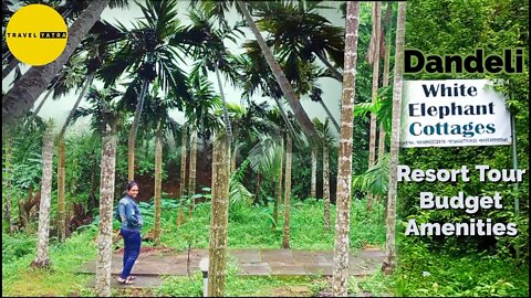 Dandeli Budget Resort Stay | White Elephant Cottage | Complete Resort Tour With Cost By Travel Yatra