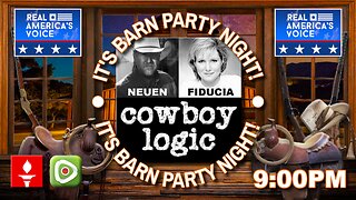 COWBOY LOGIC BARN PARTY 3-2-24