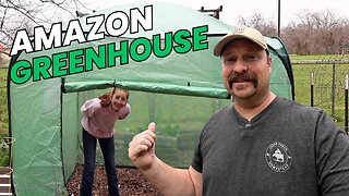 Amazon Greenhouse For The WIN