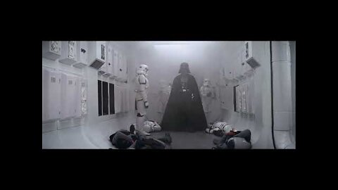 Star Wars: A New Hope(1977) - Darth Vader's Introduction