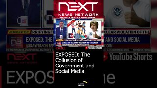 EXPOSED: The Collusion of Government and Social Media #shorts
