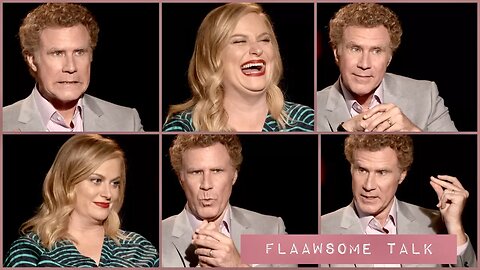 Try not to LAUGH When WILL FERRELL and AMY POEHLER'S Fake LAUGH! 😜