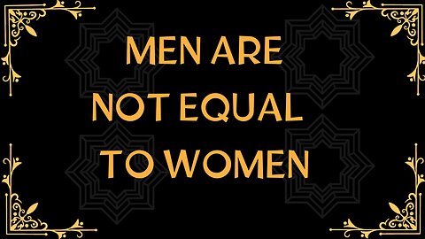 Are women equal to men ? | bayan ❤️❤️