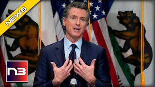 Newsom KNOWS it’s Over after Just Smearing Recall Effort Against Him