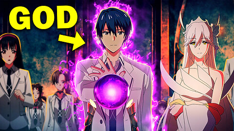 Betrayed by God, Loser Gets Revenge W/ SS-Rank Waifu - New 2024 Anime