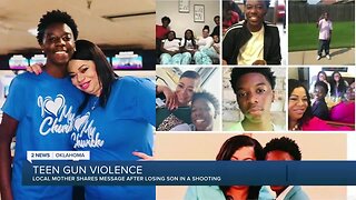 Teen gun violence