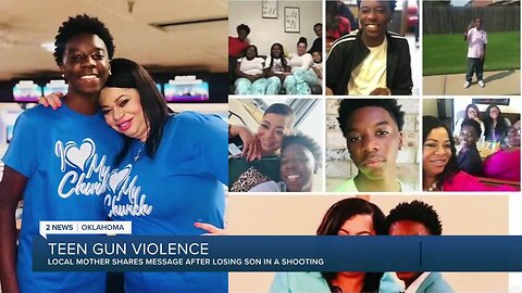 Teen gun violence