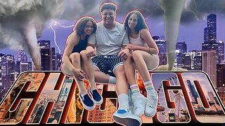 TORNADO HITS CHICAGO!!! (MUST WATCH)