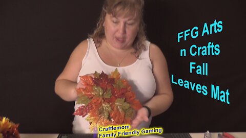 FFG Arts n Crafts Fall Leaves Mat