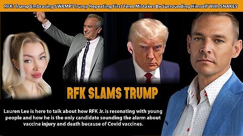 "Trump is Embracing the SWAMP Again!" ~ Robert F. "Chabad" Kennedy Jr.