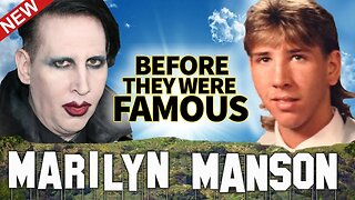 Marilyn Manson | Before They Were Famous | From Brian Warner to We Are Chaos Biography