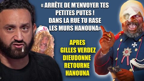 dieudonné: HANOUNA ARRÊTE DE M'ENVOYER TES PETITES PUTES #tpmp #humour #foutupourfoutu #tpmy