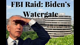 FBI Raid: Biden's Watergate