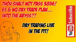 Day Trading Futures Premarket Trade Plan
