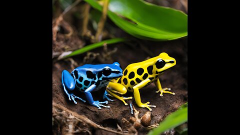 Uncovering the Colorful Peril: The Fascinating World of Poison Dart Frogs