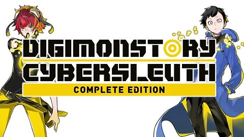 Digimon Story Cyber Sleuth Ep 10