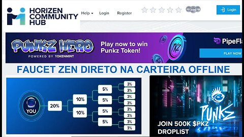 💥Faucet ZEN💥Como VERIFICAR CARTEIRA ZEN💥