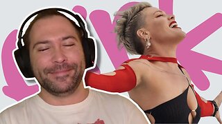 Reacting to P!NK | TRUSTFALL (Single) | FIRST TIME LISTEN!